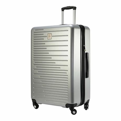 Valise pivotante rigide Skyway Flair - argent brillant