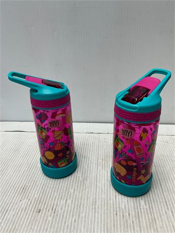 Bouteilles eau enfant 16 oz (2 pcs)