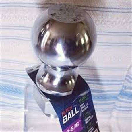 Boule d’attelage classe 4 capacité 12 000 lb diamètre 2-5/16 po