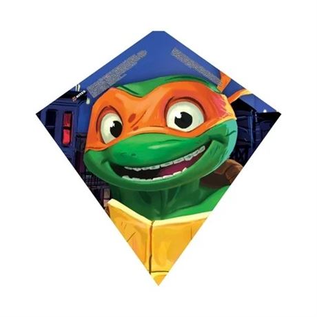 Cerf-volant TMNT diamant X Kites