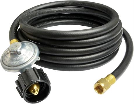 Régulateur propane QCC1 basse pression + boyau 7 pi ou plus