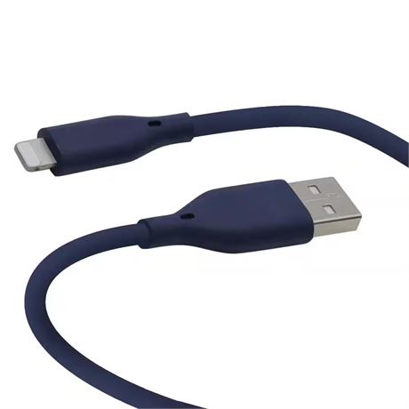 Câble silicone Lightning 1 pi