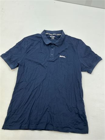 Polo bleu Bench taille M