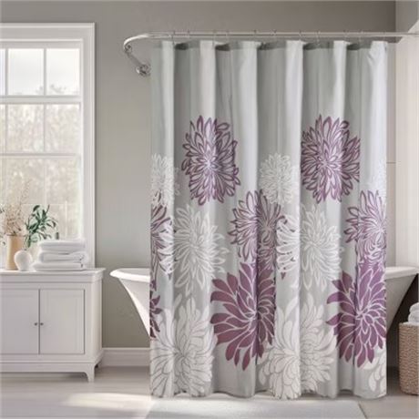 Rideau de douche Madison Park Essentials Caldwell