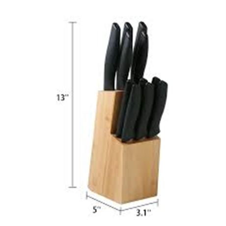 Ensemble de couverts Mainstays 12 pièces – poignées Soft Grip