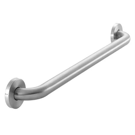 Barre d'appui Glacier Bay 24 x 3,1 po conforme ADA inox brossé