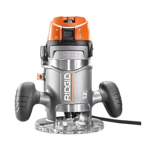 Toupie fixe RIDGID 1/2 po 11A 2HP