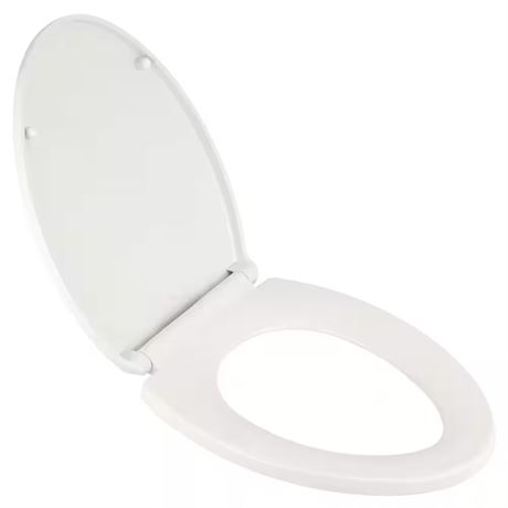 Siège de toilette blanc – 1 unité