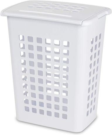 Panier à linge Sterilite gris (SANS COUVERCLE)