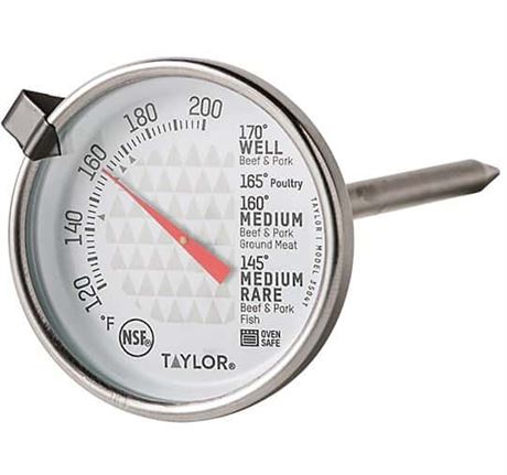 Thermomètre à viande Taylor 3504 Trutemp