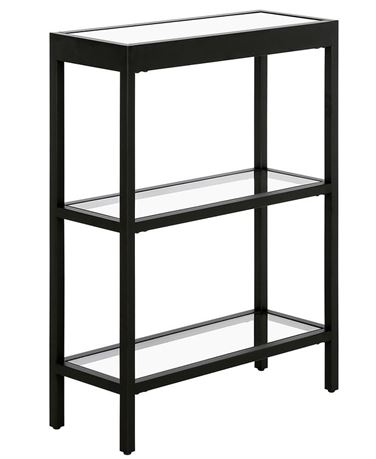 SANS TABLETTES EN VERRES - Tablette Alexis 22 po - noire