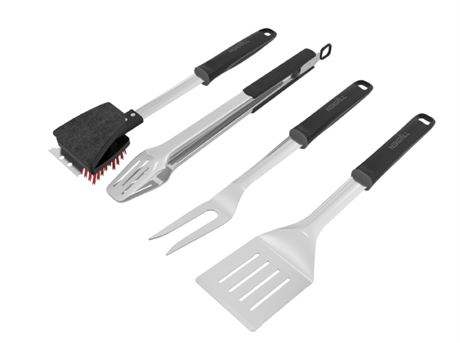 Ens. 4 pcs - outils inox Nexgrill