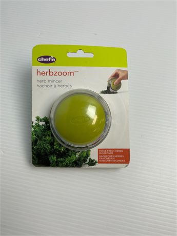 Hachoir à herbes Chef’n HerbZoom