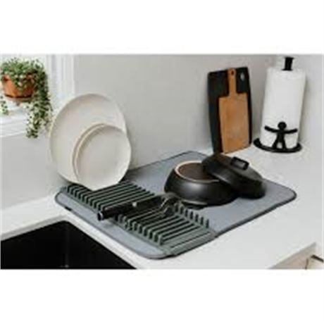 Égouttoir pliant Umbra pour comptoir de cuisine