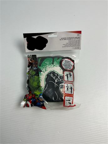 LOT DE 2 - Sacs lestés Avengers 2 lb