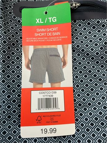 Short de bain SWIMS – homme, taille XL