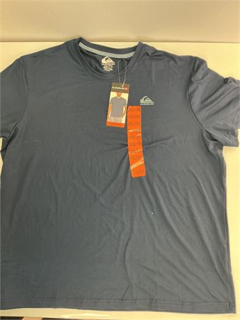 T-shirt bleu homme Quiksilver XXL
