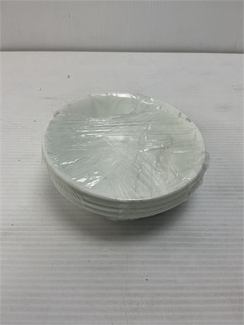 4 bols blancs Corelle 18oz