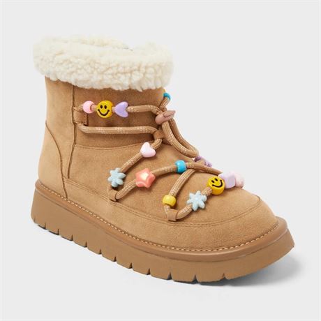 Bottes style suède Char Art Class enfants havane 13