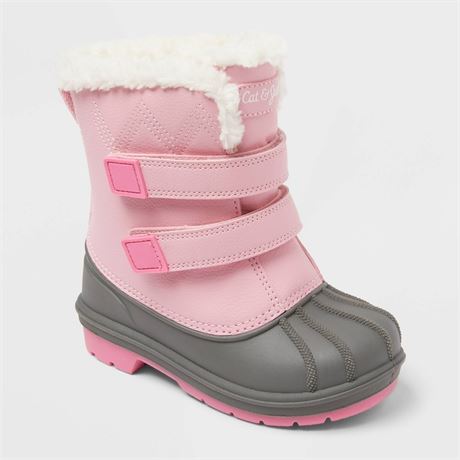 Botte d'hiver rose fille gr 6T CAT & JACK