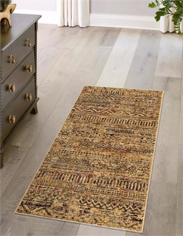 Tapis 2 x 5 pi Unique Loom Washington Rushmore