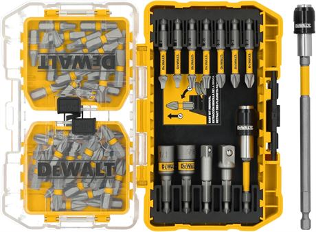 Coffret 60 embouts hexagonaux DEWALT Ultra