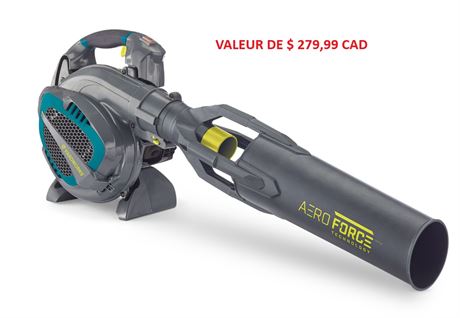 Souffleur/aspirateur Yardworks 27,6 cc à essence Aero Force