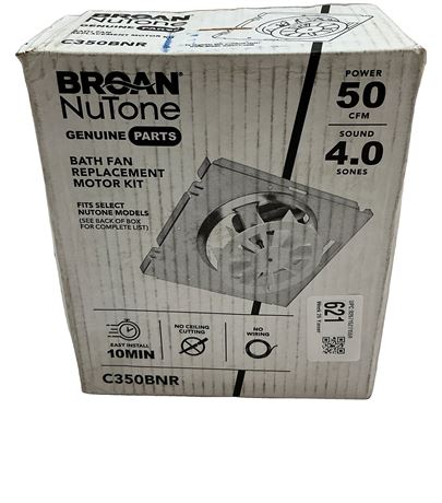 Roue moteur de rechange Broan-NuTone 50 CFM