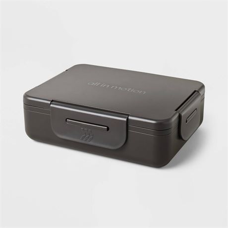 Boîtes bento adulte All in Motion noir - polypropylène recyclé