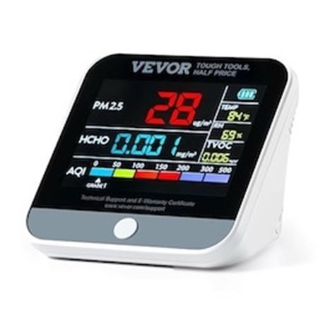Moniteur qualité air VEVOR 8-en-1