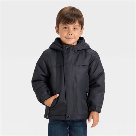 Manteau 3 en 1 Snowplay tout-petits garçons Cat & Jack noir 2T