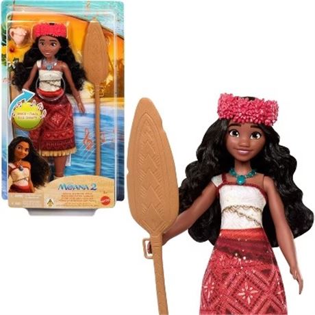Poupée Disney Moana 2 aventure chantante 12,7 po - anglais