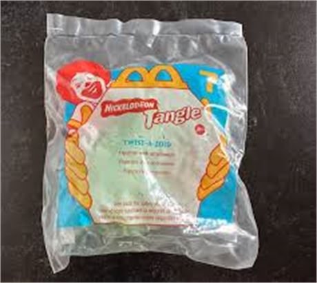 Jouet McDo Nickelodeon Tangle 1996
