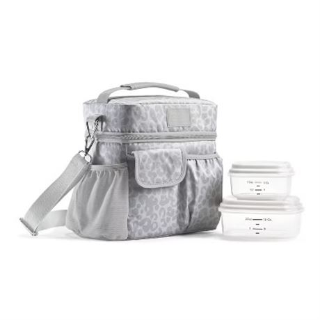 Trousse à lunch Fit & Fresh Montauk Feline Fine - adulte isotherme