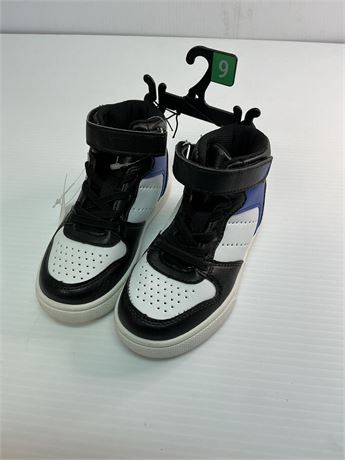 Espadrilles noir/bleu garçon George gr.9