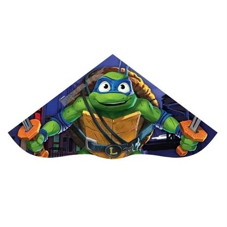 Cerf-volant TMNT SkyDelta fibre 52 po X Kites