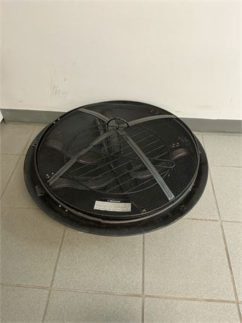 Foyer extérieur rond 29.25 po