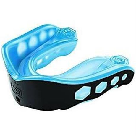 Protège-dents Shock Doctor Gel Max jeunesse - bleu/noir