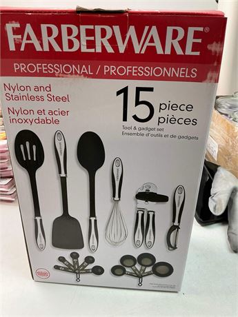 Ensemble d’outils et gadgets Farberware Pro2 – 14 pièces
