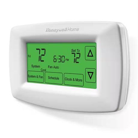 Thermostat programmable 7 jours Honeywell Home écran tactile