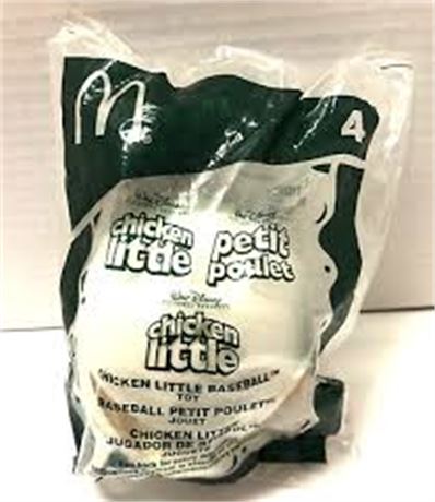 Jouet McDo Chicken Little 2005