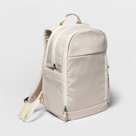 Sac à dos Lifestyle 17,5 po blanc cassé All in Motion - secondaire sergé