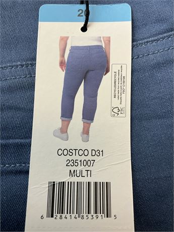 Capri Santana support ventre femme taille 20