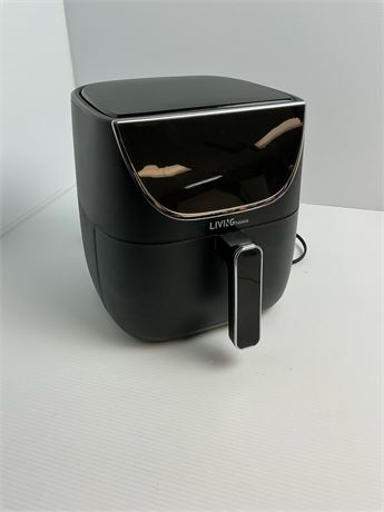 Friteuse à air numérique multifonction LIVINGbasics 5,7 L