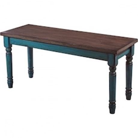 Banc Linon Willow deux tons