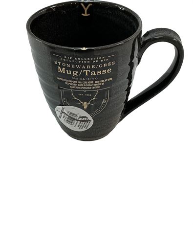 LOT DE 4 Tasses en grès collection Rip 325 ml