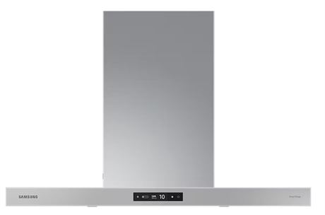 Hotte cheminée Samsung 36 po Bespoke série 7 avec triple capteur