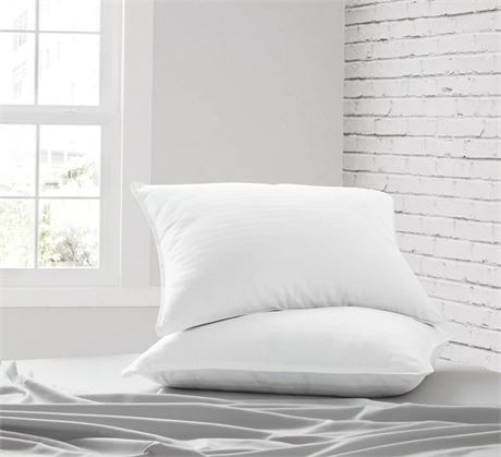 Pq 2 - oreillers Kohl's fibre gel taille Queen