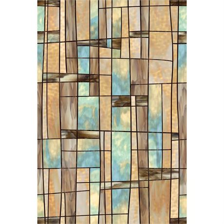Pellicule décorative Artscape City Lights – 24 x 36 po
