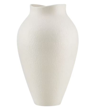 VOIR PHOTOS - Vase de table en céramique Bouclair